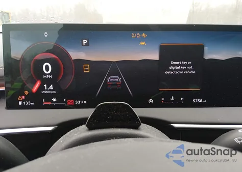 2026 Genesis Gv70 2.5T Sport Prestige from USA, damaged, VIN KMUMFDTB3TU230856